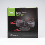 ست ظروف سه نفره اسنوهاک کد SN-T 111