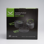 ست ظروف سه نفره اسنوهاک کد SN-T 111