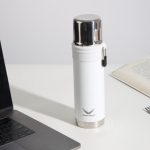 فلاسک دوجداره 450 میلی لیتر اسنوهاک مدل BAIKAL کد SN-6143