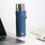 فلاسک دوجداره 450 میلی لیتر اسنوهاک مدل BAIKAL کد SN-6143