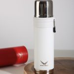فلاسک دوجداره 450 میلی لیتر اسنوهاک مدل BAIKAL کد SN-6143
