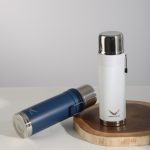 فلاسک دوجداره 450 میلی لیتر اسنوهاک مدل BAIKAL کد SN-6143