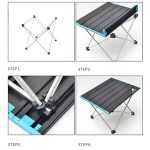 میز آلومنیومی کینگ هایک مدل HK008