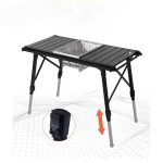 میز آلومینیومی کینگ هایک کد HK018