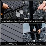 میز آلومینیومی کینگ هایک کد HK018