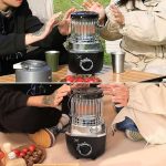 هیتر یا بخاری گازی اسنوهاک با توان 2700 وات کد SN-C6196 - Image 9