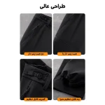 شلوار بهاره و پاییزه مردانه اسنوهاک کد 9253016M - Image 9