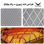 هیتر یا بخاری گازی اسنوهاک با توان 3500 وات کد SN-C6195 - Image 13