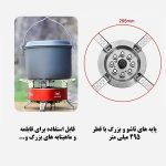 اجاق گاز پرتابل اسنوهاک کد SN-B18-Plus9 - Image 4