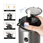 فلاسک دوجداره 1200 میلی لیتر سانتکو مدل ERIE کد HGD-1200-001 - Image 3