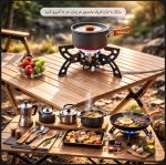 سرشعله تاشو با شعله مادون قرمز اسنوهاک مدل BLAZE کد SN-C6197 - Image 8