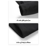 کاپشن ویندستاپر مردانه اسنوهاک کد SN-C2172 - Image 7