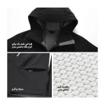 کاپشن ویندستاپر مردانه اسنوهاک کد SN-C2172 - Image 10